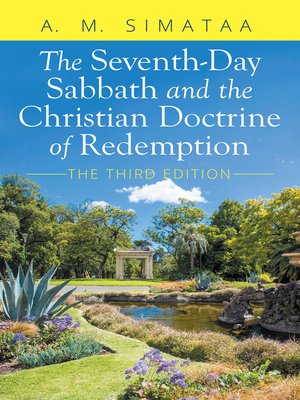 cover image of The Seventh-Day Sabbath and the Christian Doctrine of Redemption